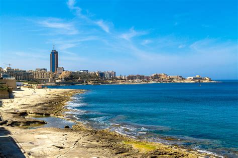 Sliema Weather in November .